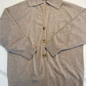 Free People Grandpa Cardigan